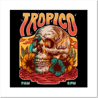 Tropico Posters and Art